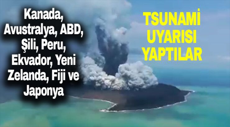 Yanardağ Patladı Uyarı Yaptılar