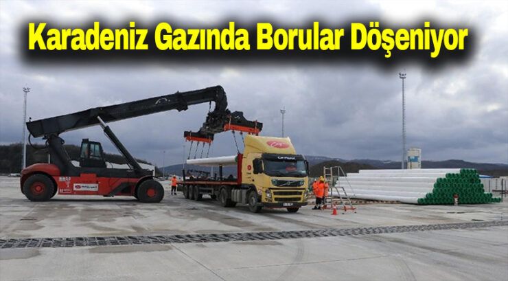 Karadeniz Gazında Gelişme