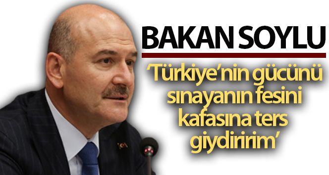 Fesini ters giydiririm…