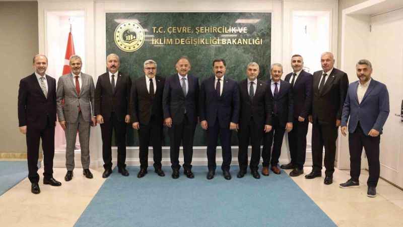 Bakan Özhaseki: Hatay’a 309 bin 872 bağımsız bölüm yapacağız
