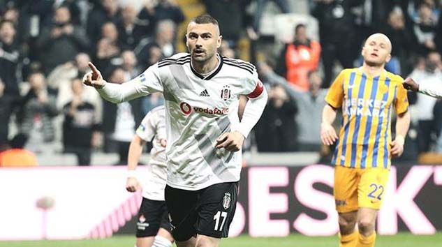 Beşiktaş derbi maç öncesi moral buldu: 2-1