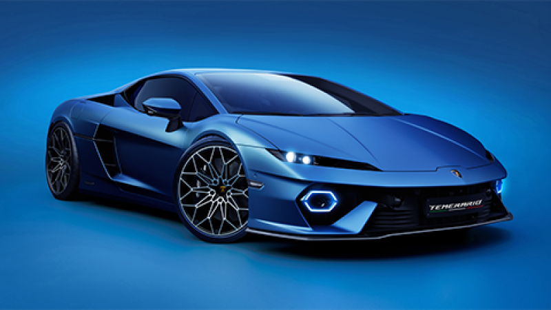 Lamborghini İçin Üç Özel Lastik Geliştirdi Lamborghini İçin Üç Özel Lastik Geliştirdi