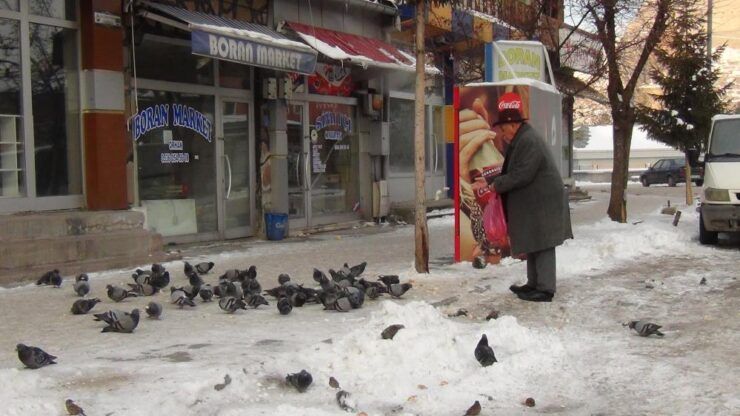 Kars’ta Termometreler Dondu