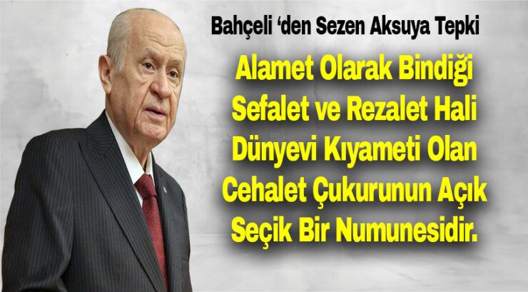 Sezen Aksu’ya Sert Tepki