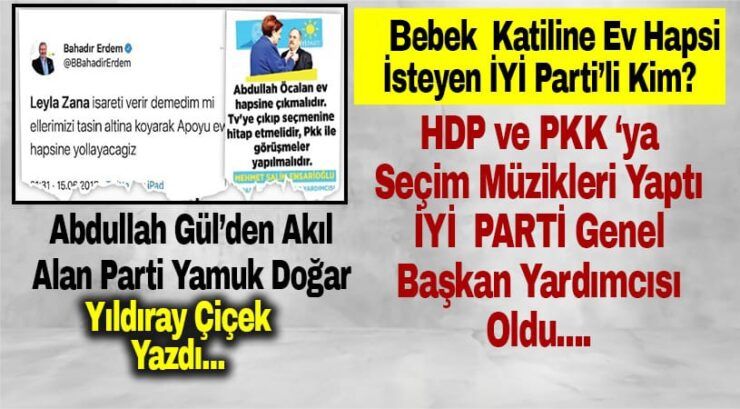 Yıldıray Çiçek İyi Parti ‘nin İç Yüzü