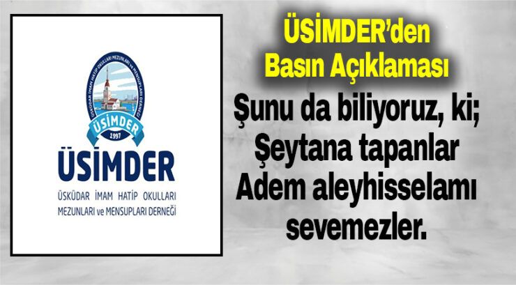 Üsimder den Basın Açıklaması