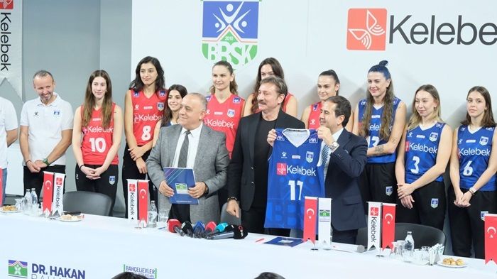 Kelebek Mobilya, Bahçelievler Belediye Spor Kulübü Kadın Voleybol Takımına Sponsor Oldu Kelebek Mobilya, Bahçelievler Belediye Spor Kulübü Kadın Voleybol Takımına Sponsor Oldu