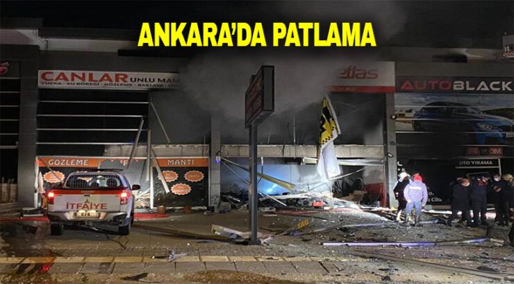 Ankara’da Patlama
