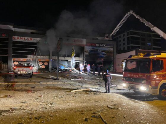 Ankara’da Patlama