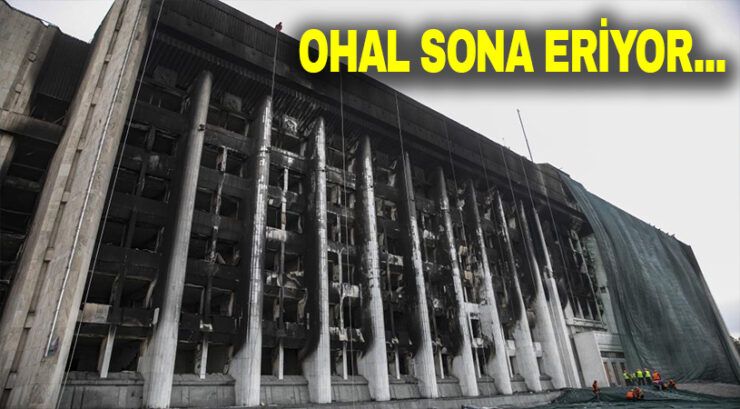 OHAL SONA ERİYOR