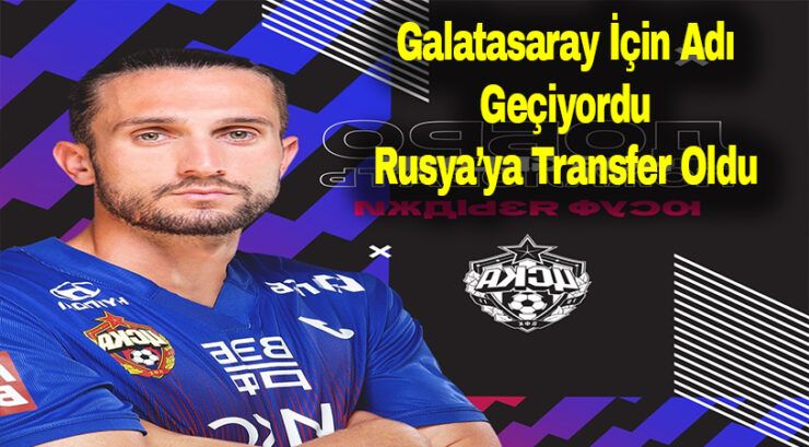 Yusuf Yazıcı, Rusya’ya transfer oldu
