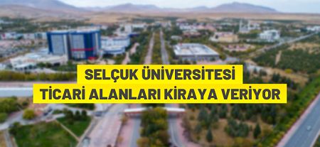 SÜ Alaeddin Keykubat Yerleşkesindeki 15 adet taşınmaz ihaleyle kiraya verilecek