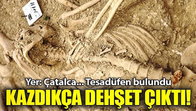 Kazdıkça acı gerçek ortaya çıktı!