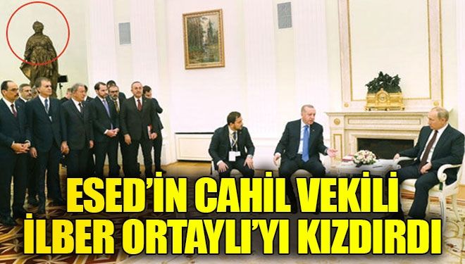 Esed’in cahil vekiline İlber Ortaylı’dan tepki