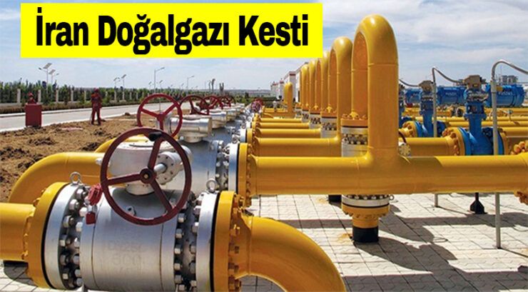 İran Doğalgazı Kesti