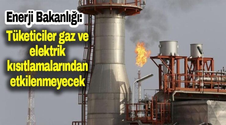 Enerji Bakanlığından Açıklama