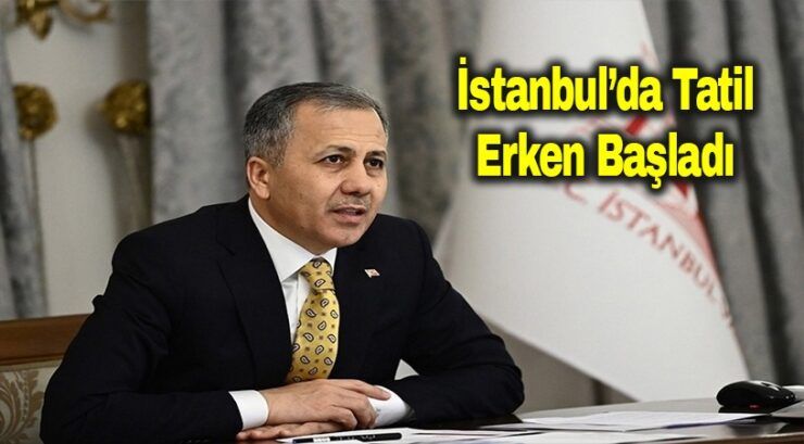 Tatil Erken Başladı