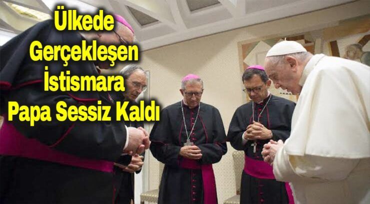 İstismara Papa Sessiz