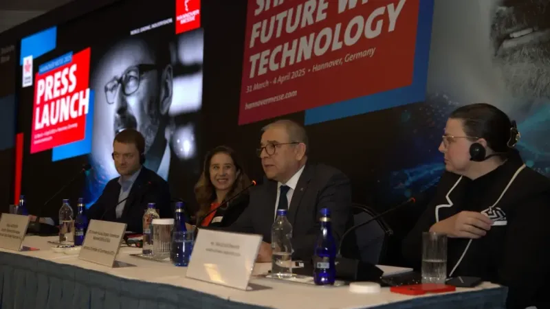 HANNOVER MESSE 2025 Yapay Zeka ile Otomasyonda Yeni Bir Çağ Başlatıyor