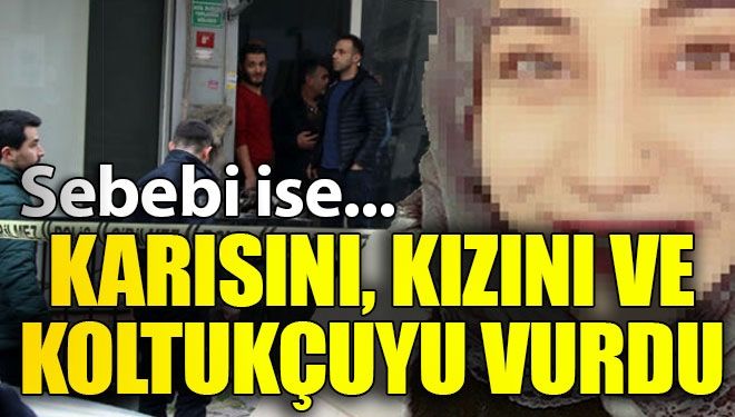 İstanbul’da dehşet!