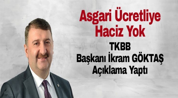 Asgari Ücretliye Haciz Yok