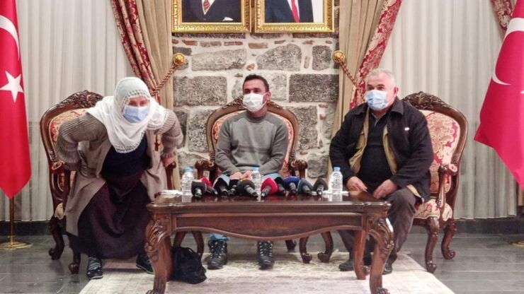 Bir aile daha çocuklarına kavuştu