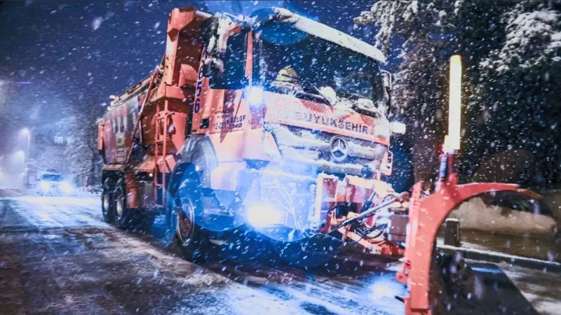 İstanbul'a kar geliyor İstanbul'a kar geliyor