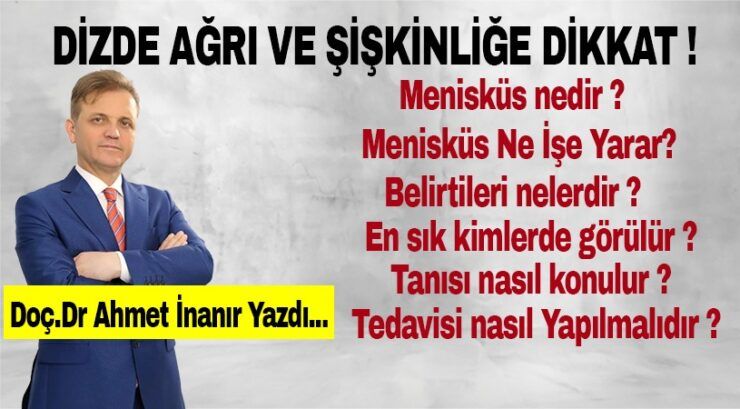 Doç.Dr Ahmet İnanır Yazdı…