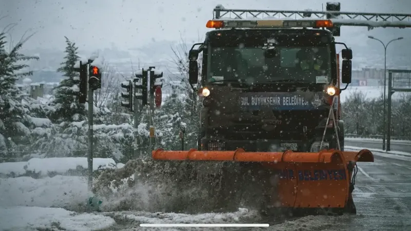 AKOM duyurdu: "İstanbul için yeniden kar alarmı"