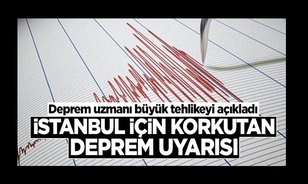 Marmara Bölgesi için korkutan deprem uyarısı