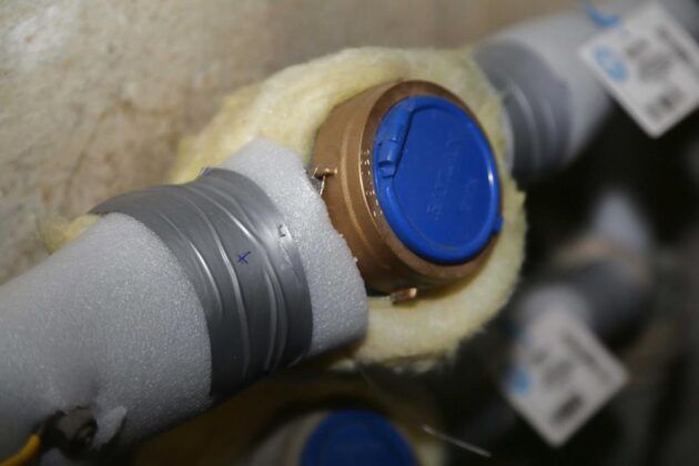 Su Sayaçlarınız Donmasın