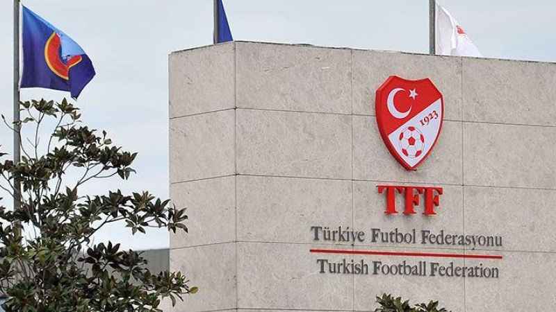 TFF'den Filenin Sultanları'na tebrik mesajı