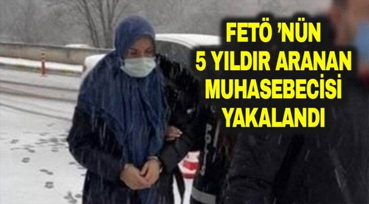 Fetö’ nün Muhasebecisi Yakalandı