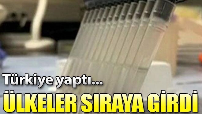 Türkiye geliştirdi! Ülkeler sıraya girdi…