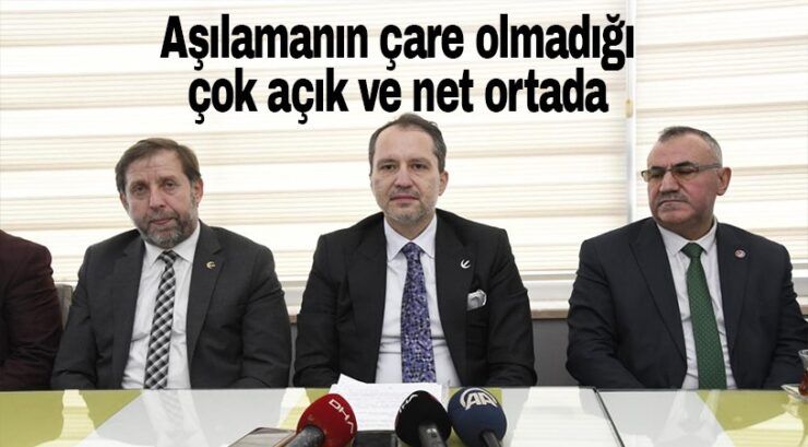 Aşılama Çare Değil