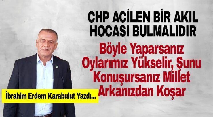 İbrahim Erdem Karabulut Yazdı…
