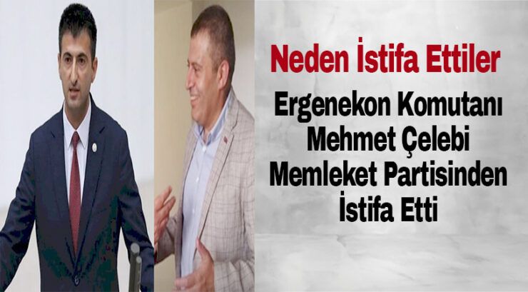Memleket Partisi’nde istifa