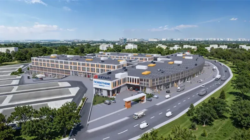 Akyapı En Büyük 'Ticarethane' Projesini Dudullu’da Hayata Geçiriyor Akyapı En Büyük 'Ticarethane' Projesini Dudullu’da Hayata Geçiriyor