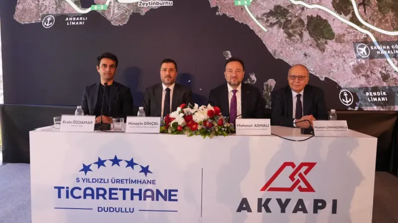 Akyapı En Büyük 'Ticarethane' Projesini Dudullu’da Hayata Geçiriyor Akyapı En Büyük 'Ticarethane' Projesini Dudullu’da Hayata Geçiriyor