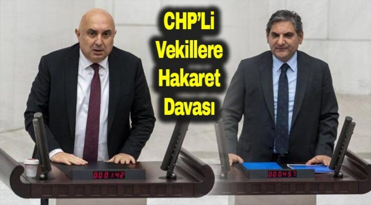 CHP ‘li 2 Vekile Tazminat Davası