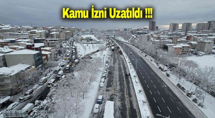 Kamu personellerine KAR izini