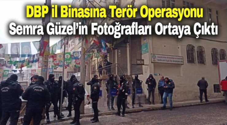 DBP il binasına terör operasyonu