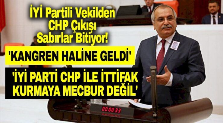 İYİ Parti Sabırlar Bitiyor