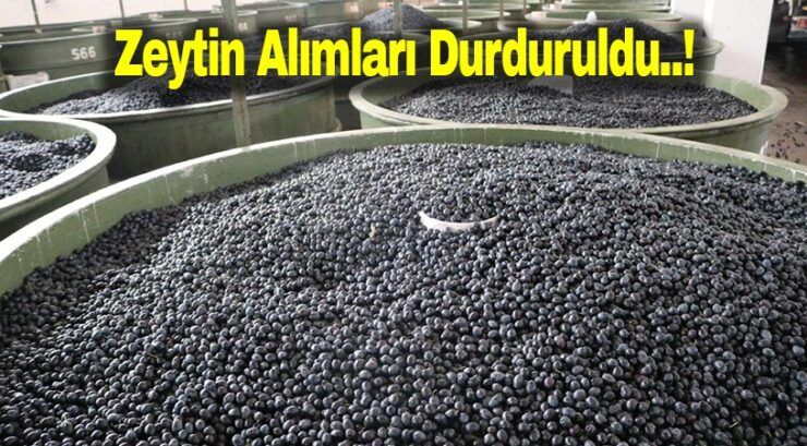 Ürün Alımı Sona Erdi