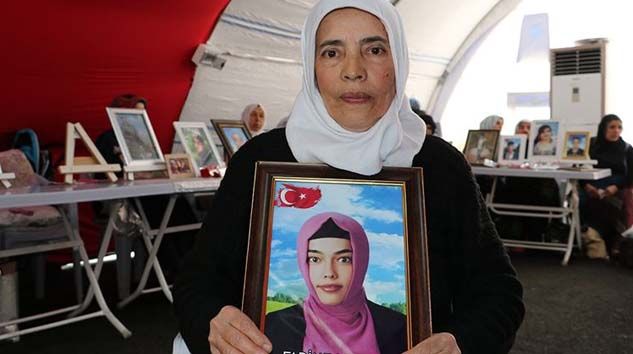 Fadimem sana kefen değil, gelinlik giydirmek istiyorum