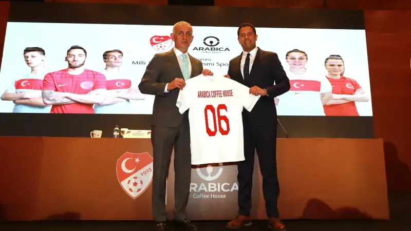 Arabica Coffee House, Milli Takımlarımızın Resmi Sponsoru Oldu Arabica Coffee House, Milli Takımlarımızın Resmi Sponsoru Oldu