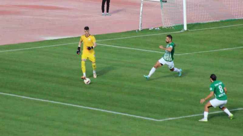 Ziraat Türkiye Kupası: Kırklarelispor: 1 - Karaköprü Belediyespor: 0