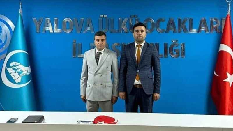 Bozkurt’a Yalova Ülkü Ocakları’nda başkan yardımcısı oldu