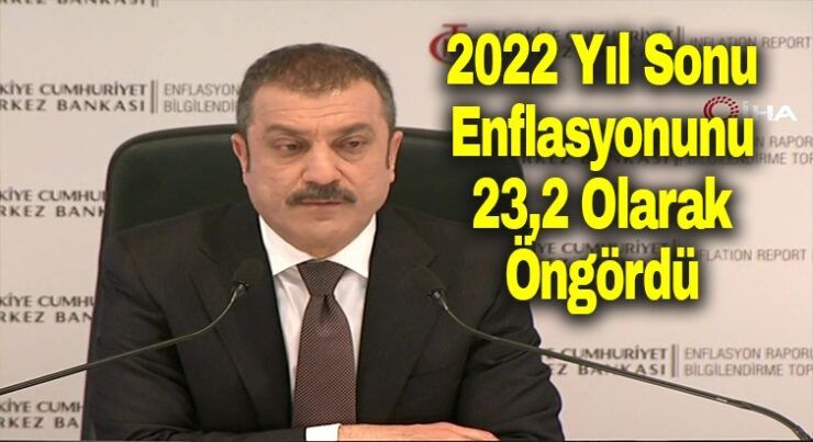 Yıl sonu enflasyonunu 23,2