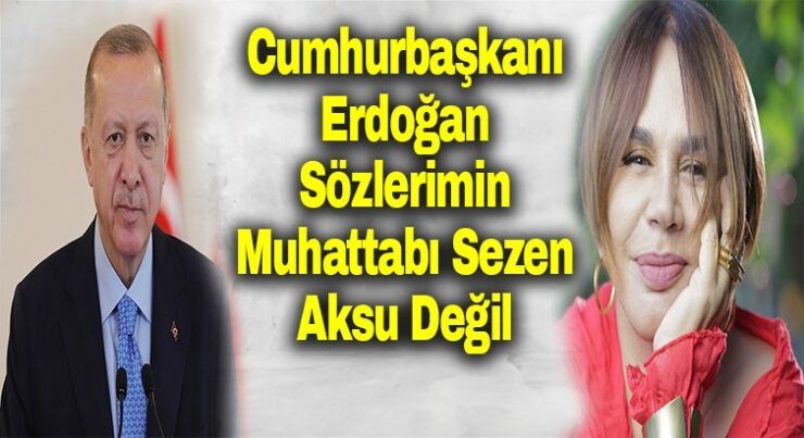 Sözün Muhatabı Sezen Aksu Değil